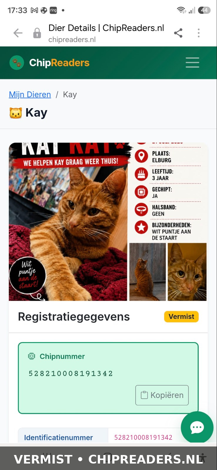 Foto van Kay